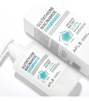 APLB Locion Corporal Glutation Niacinamida Centella Asiática 12,3 % Crema Corporal Iluminadora 300ml