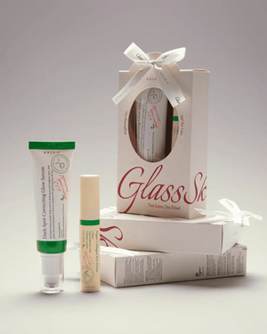 AXIS-Y Glass Skin Duo Set — Sérum Manchas + Contorno Ojos