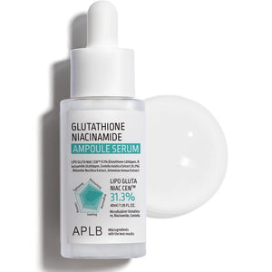 APLB Serum Facial Glutation Niacinamida Ampoule 40ml De Hidratacion Profunda