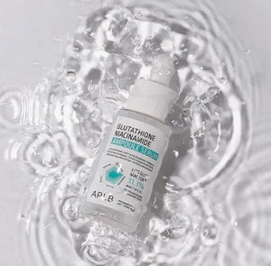 APLB Serum Facial Glutation Niacinamida Ampoule 40ml De Hidratacion Profunda