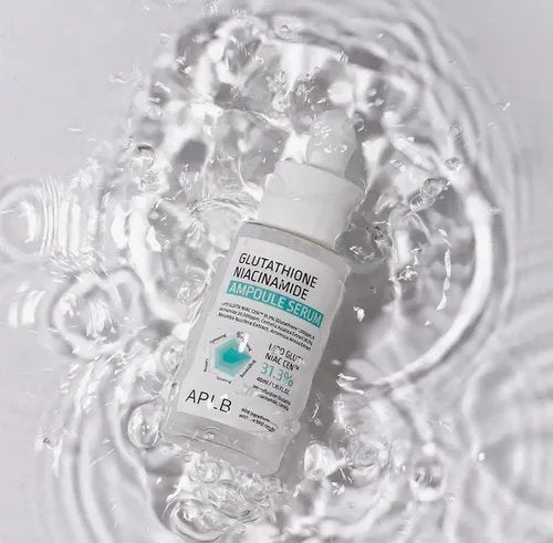 APLB Serum Facial Glutation Niacinamida Ampoule 40ml De Hidratacion Profunda