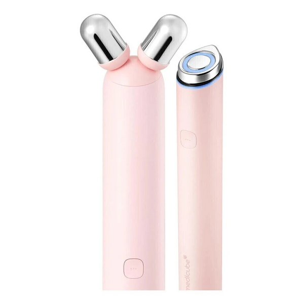 MEDICUBE AGE-R V Roller Pink Cabezal Roller Facial y Corporal para Mini Booster Pro Plus