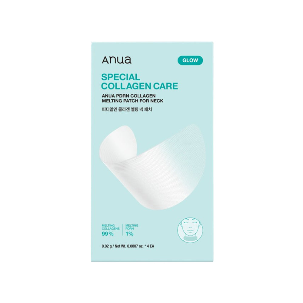 ANUA PDRN Collagen Melting Patch For Neck - Parches faciales