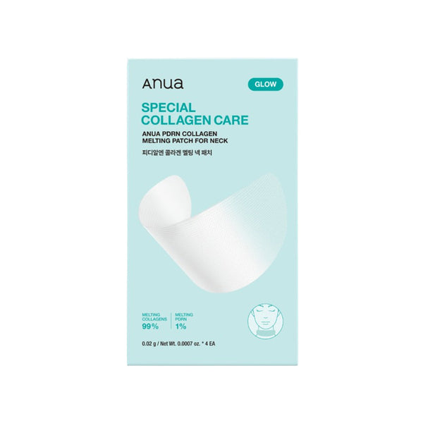 ANUA PDRN Collagen Melting Patch For Neck - Parches faciales