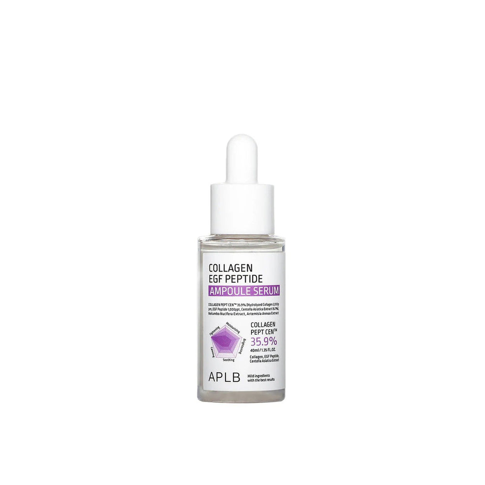 Serum Facial APLB Colageno EGF Peptidos 40ml Serum Reafirmante Con Colágeno Hidrolizado