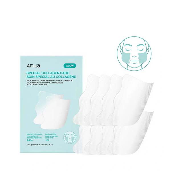 ANUA PDRN Collangen Melting Pacth For Glass Skin - Parches Faciales