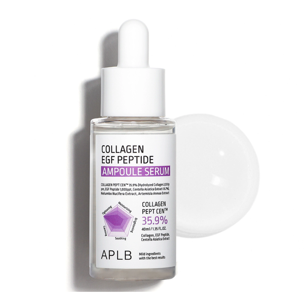 Serum Facial APLB Colageno EGF Peptidos 40ml Serum Reafirmante Con Colágeno Hidrolizado