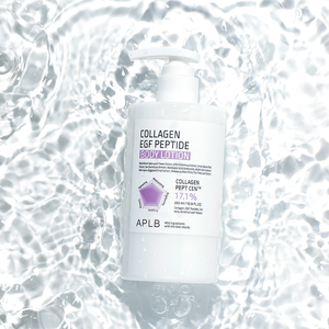 APLB Locion Corporal Con Colageno EGF Peptidos 300ml Hidratante y Reafirmante con Colágeno Hidrolizado