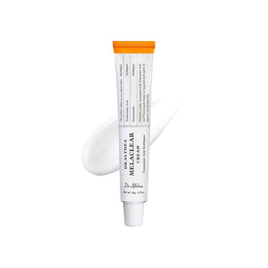 Dr. Althea Melaclear Cream 20 g, envase sobre fondo blanco