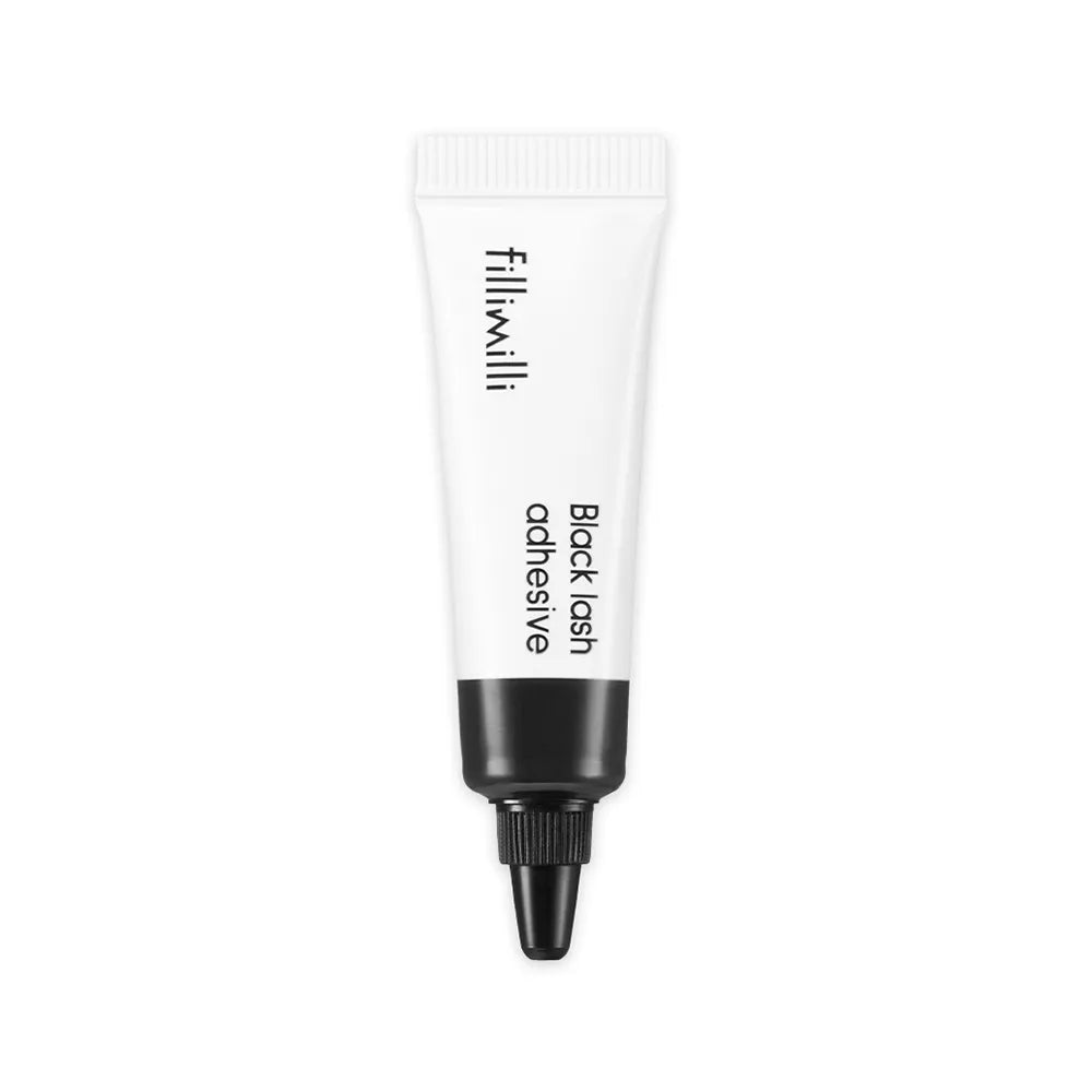 FILLIMILLI Black Lash Adhesive 7g - Pegamento Negro para Pestañas Postizas