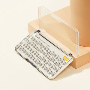 FILLIMILLI Point Piece Lashes 08 Clear Daily (10mm) (60 piezas) -Pestañas Postizas