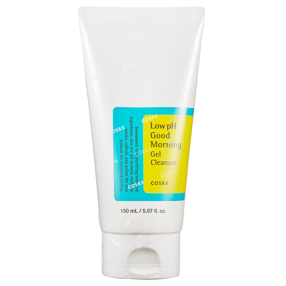 COSRX LOW PH GOOD MORNING GEL CLEANSER 150mL | Limpiador en Gel suave con bajo pH