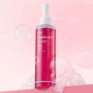 Limpiador Facial Gel Espuma Medicube con PDRN 99% Limpieza Profunda e Hidratación