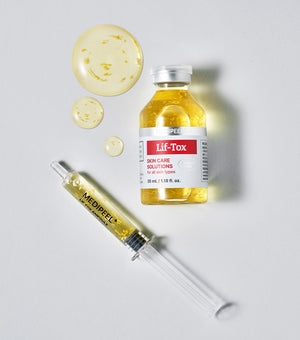 MEDI-PEEL Lif-Tox Ampoule 35ml – Ampolla Reafirmante y Revitalizante con Colágeno e Hidrolizado de Elastina