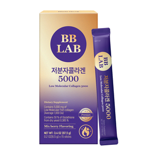 Bb Lab Low Molecular Collagen 5000 Premium Colageno x15