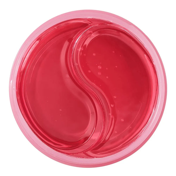 MEDICUBE PDRN Pink Caffeine Collagen Eye Patch - Parches de Hidrogel Para Contorno de Ojos 60 Unidades