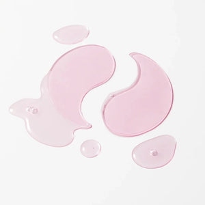 MEDICUBE PDRN Pink Caffeine Collagen Eye Patch - Parches de Hidrogel Para Contorno de Ojos 60 Unidades