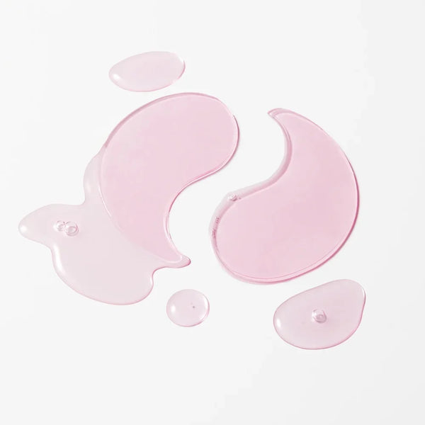 MEDICUBE PDRN Pink Caffeine Collagen Eye Patch - Parches de Hidrogel Para Contorno de Ojos 60 Unidades
