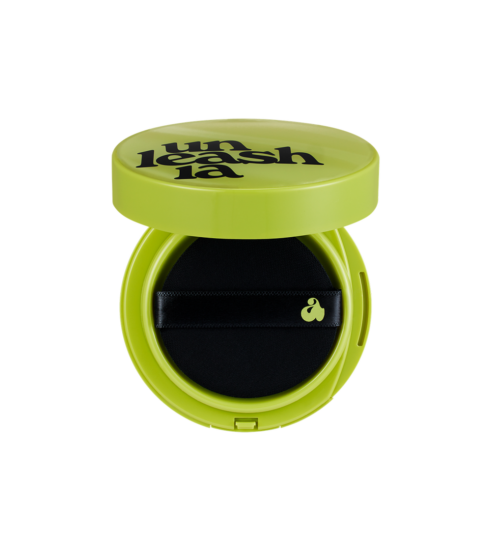 UNLEASHIA | Satin Wear Healthy-Green Cushion 15g - SET COMPLETO