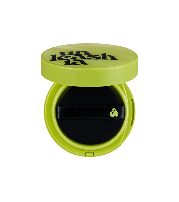 UNLEASHIA | Satin Wear Healthy-Green Cushion 15g - SET COMPLETO