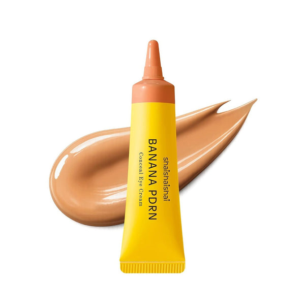 SHAISHAISHAI Banana PDRN Conceal Eye Cream 15 g, tono Caramel