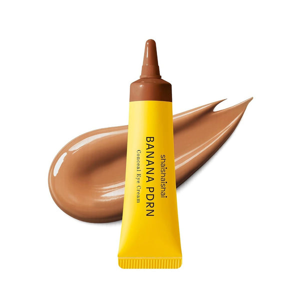 SHAISHAISHAI Banana PDRN Conceal Eye Cream 15 g, tono Toffee