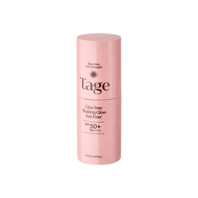 TAGE Cica-Tree Shaking Glow Sun Fixer SPF50+ PA++++ 50 ml - Protector Solar en Spray Fijador