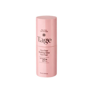 TAGE Cica-Tree Shaking Glow Sun Fixer SPF50+ PA++++ 50 ml - Protector Solar en Spray Fijador