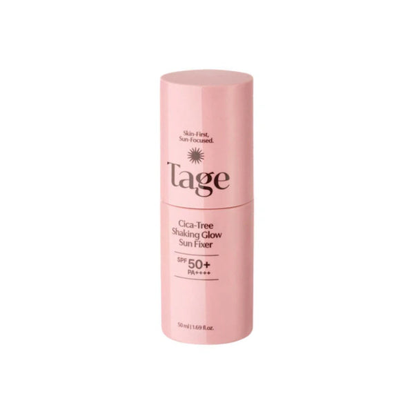 TAGE Cica-Tree Shaking Glow Sun Fixer SPF50+ PA++++ 50 ml - Protector Solar en Spray Fijador